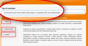 Badante convivente part-time o studente